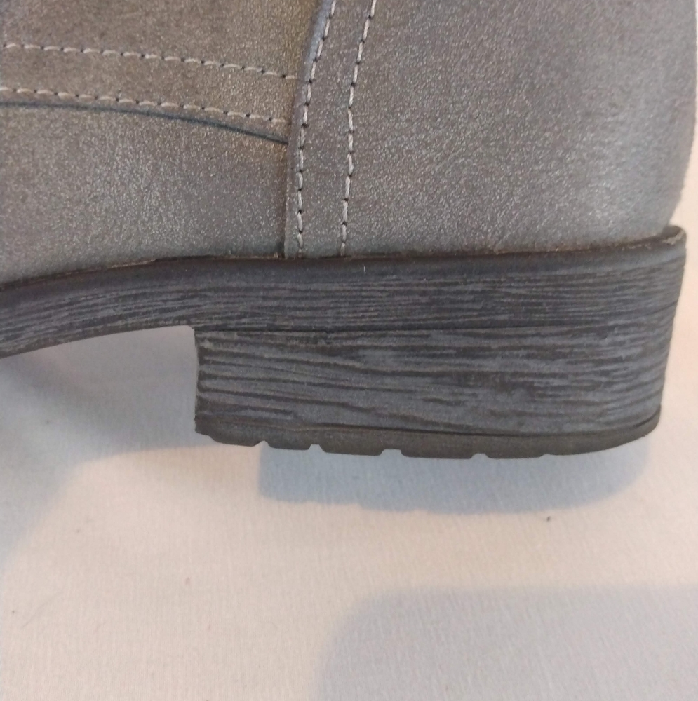 White Mountain Gray Sweater Boot - image 5